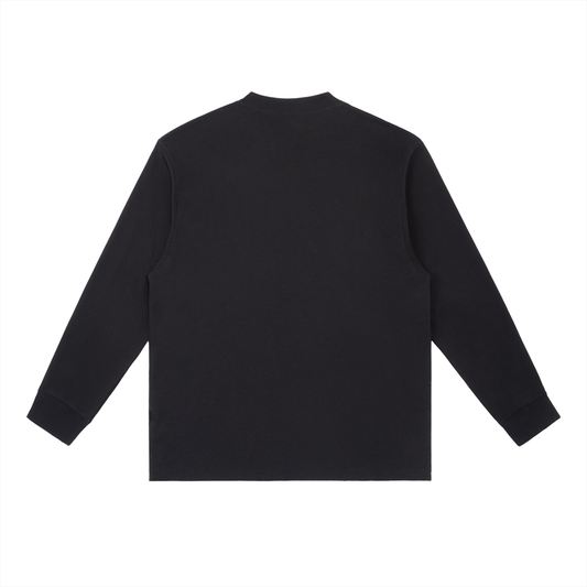 Asymmetric Long-Sleeve