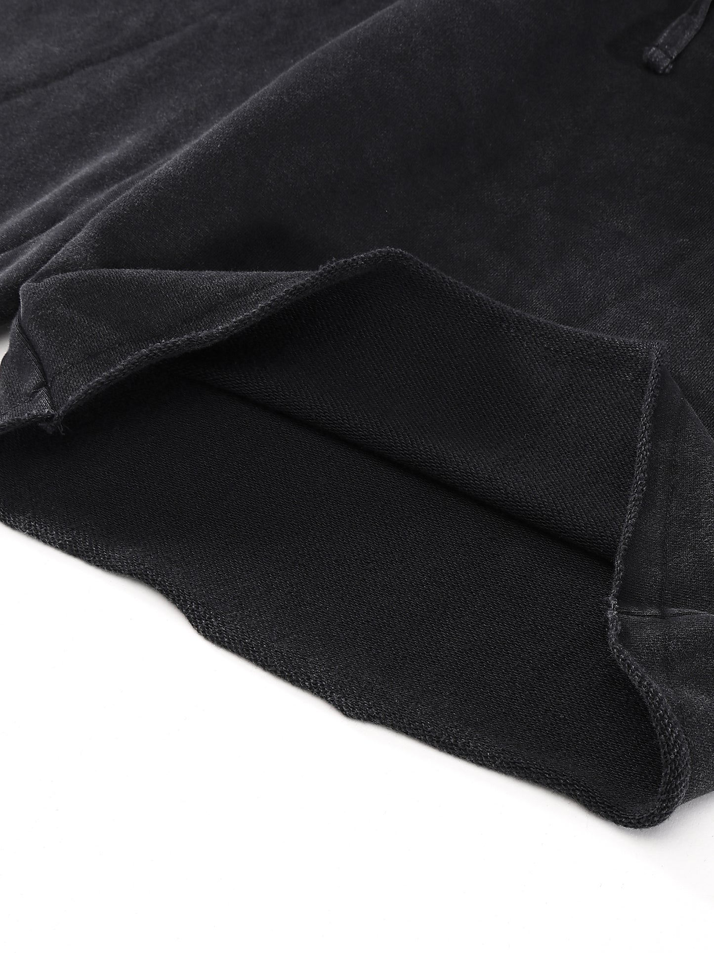 Umbra Snow Washed Raw Hem Shorts