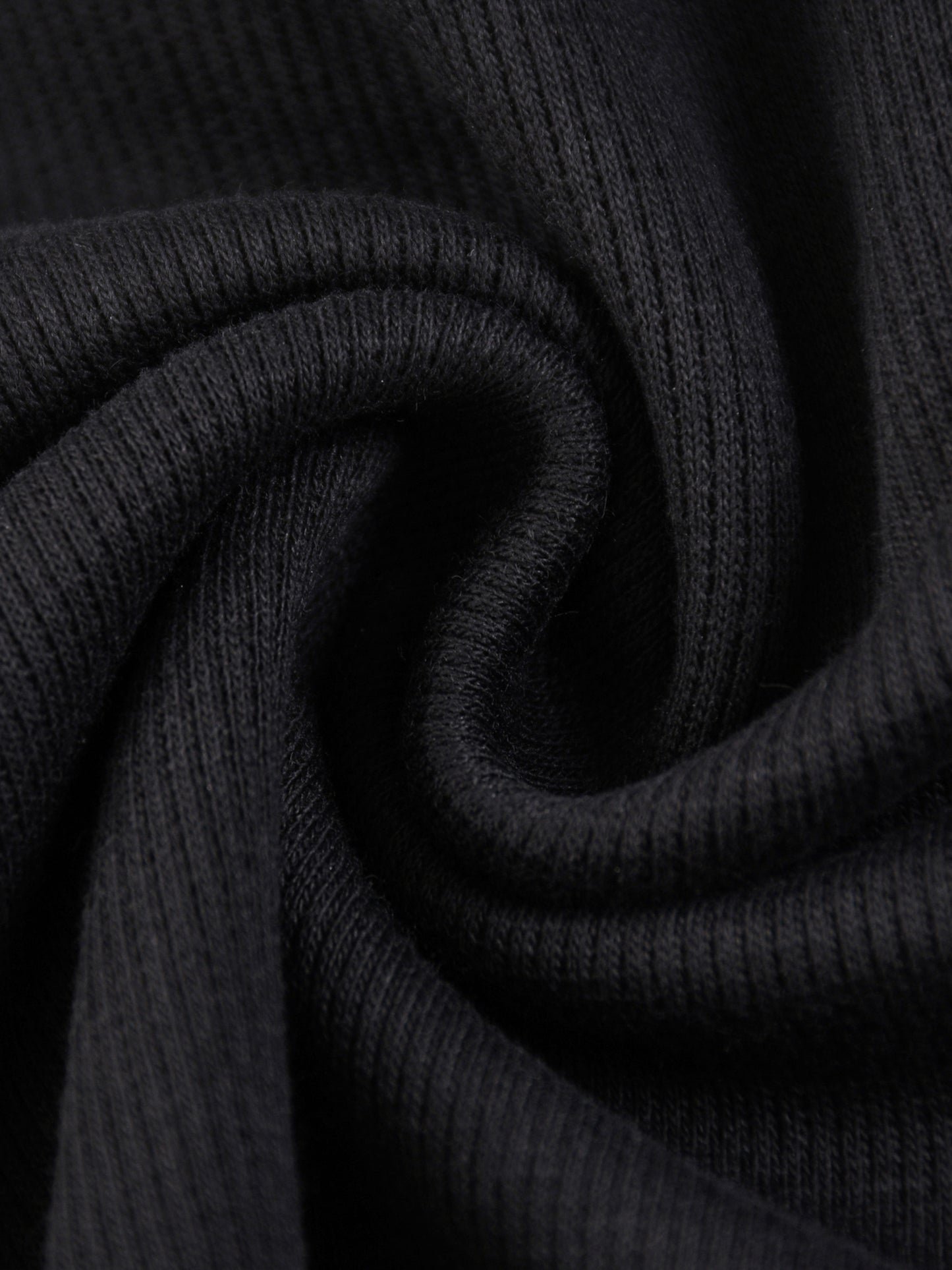 Spine Waffle Long-Sleeve