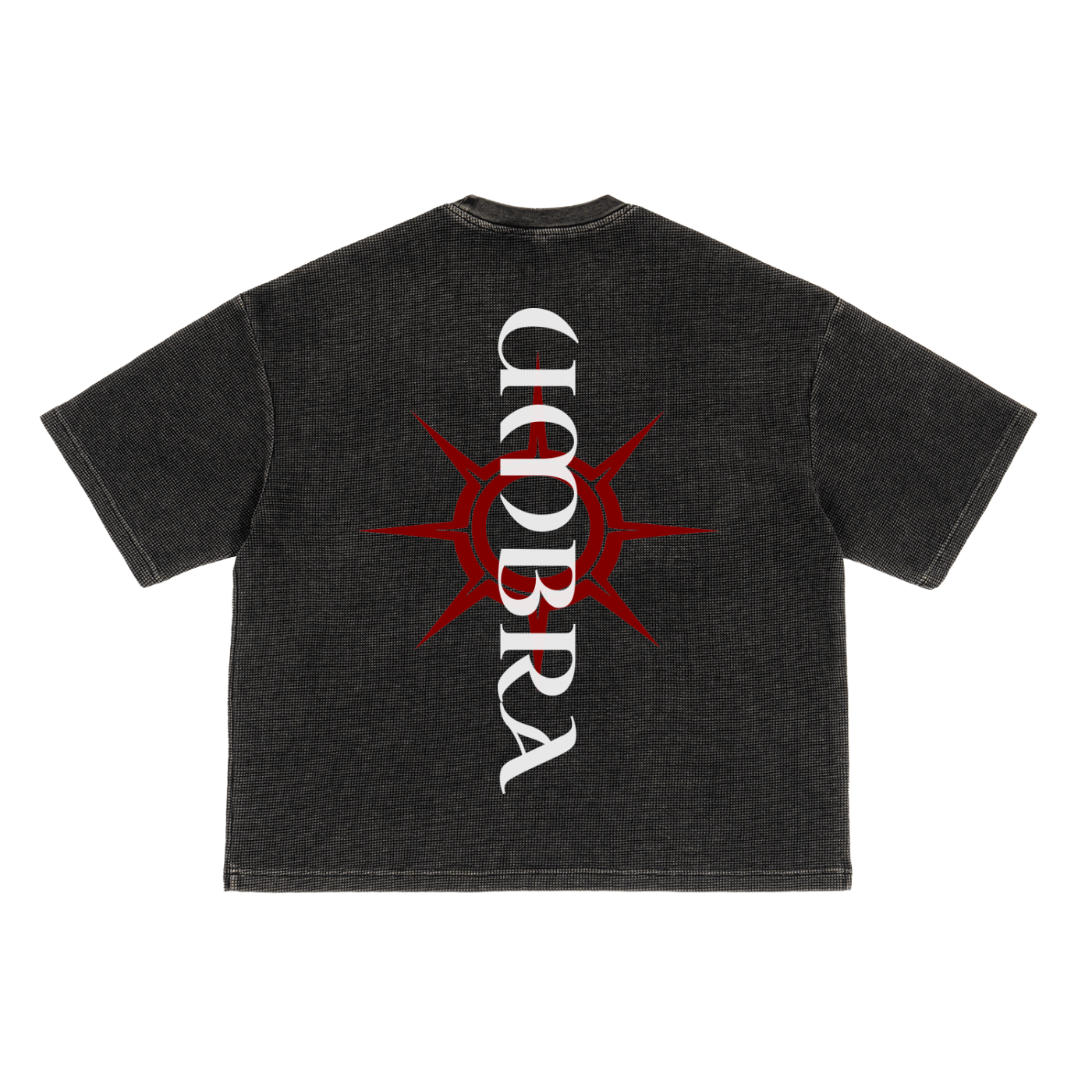 Spine Waffle Tee old