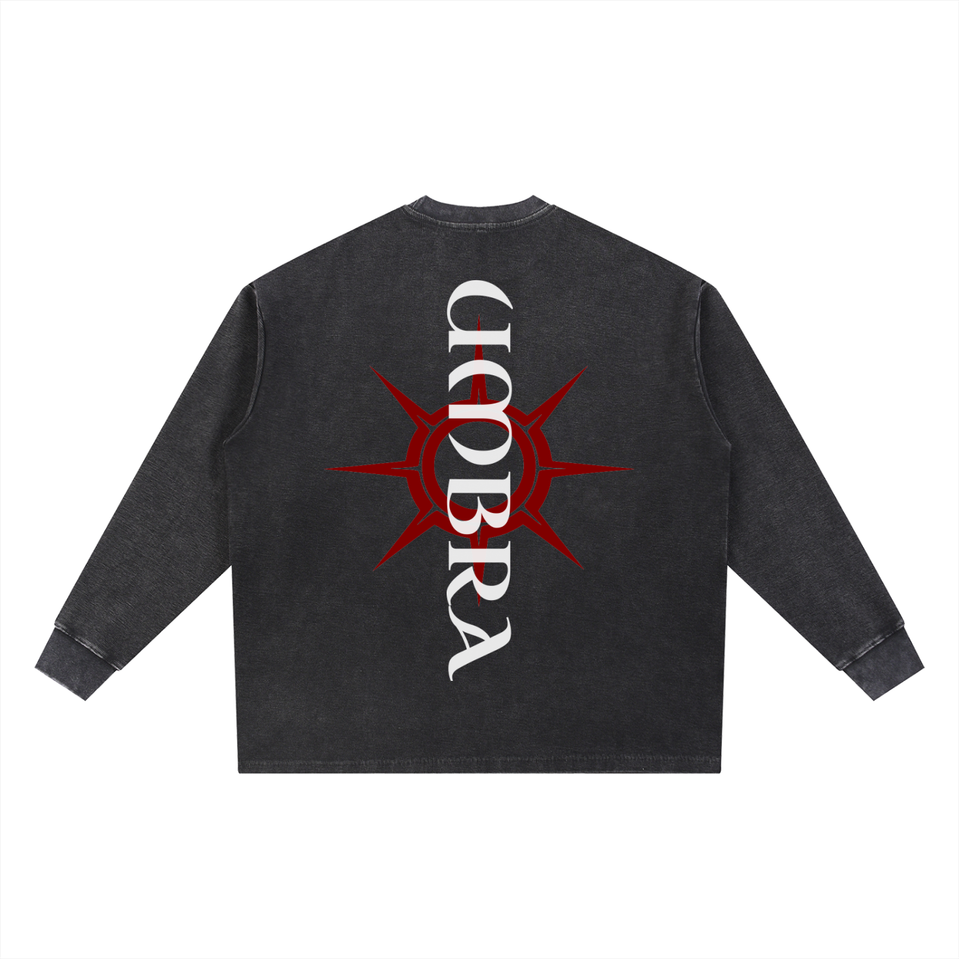 Spine Waffle Long-Sleeve