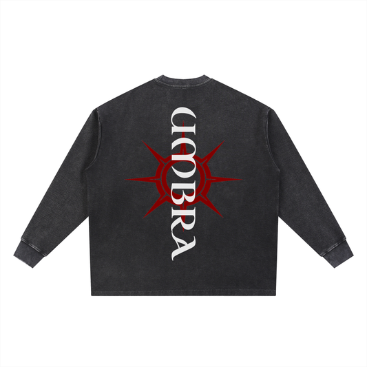 Spine Waffle Long-Sleeve