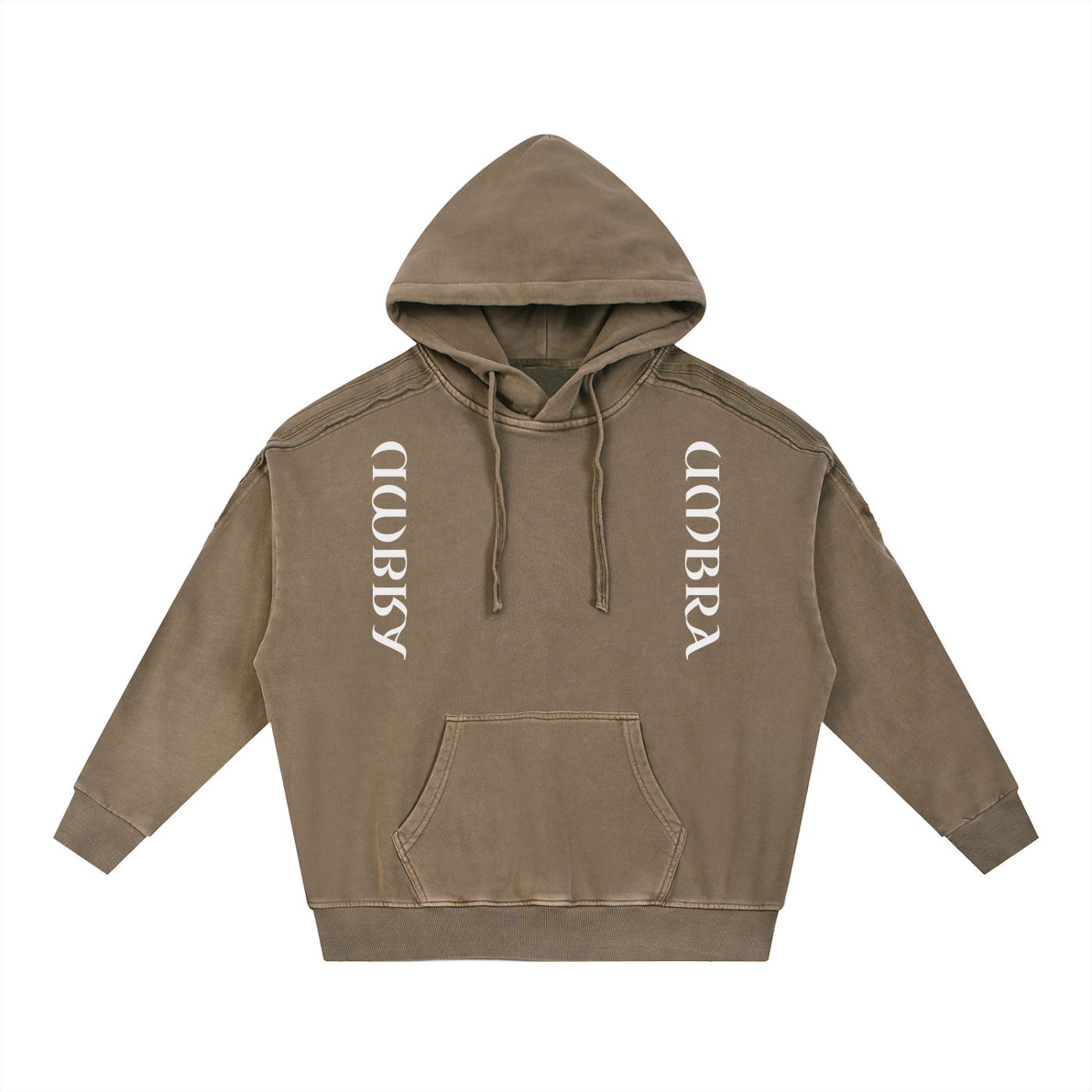Umbra Raw Edge Hoodie