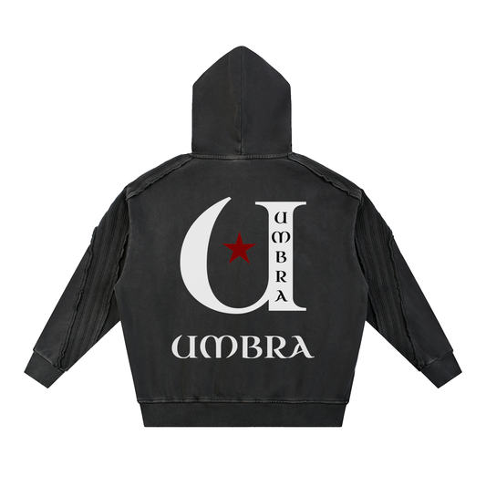 Umbra Raw Edge Hoodie