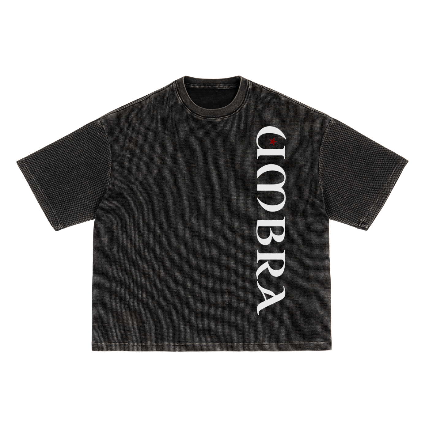 Spine Waffle Tee old