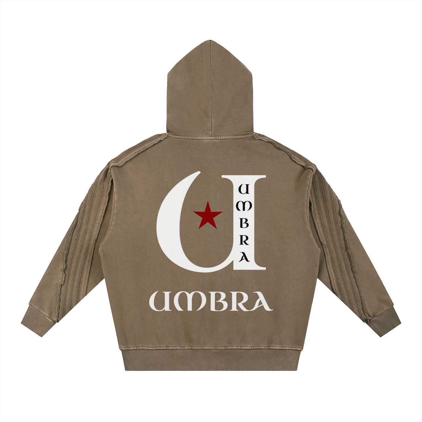 Umbra Raw Edge Hoodie