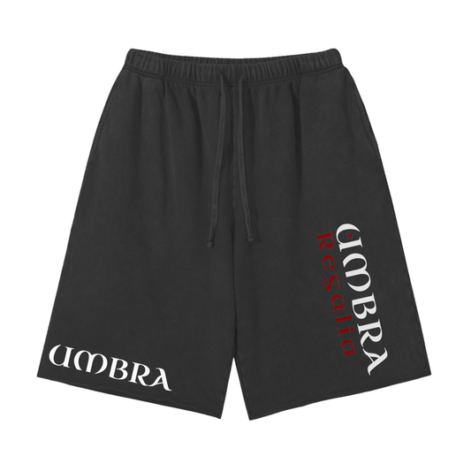 Umbra Snow Washed Raw Hem Shorts