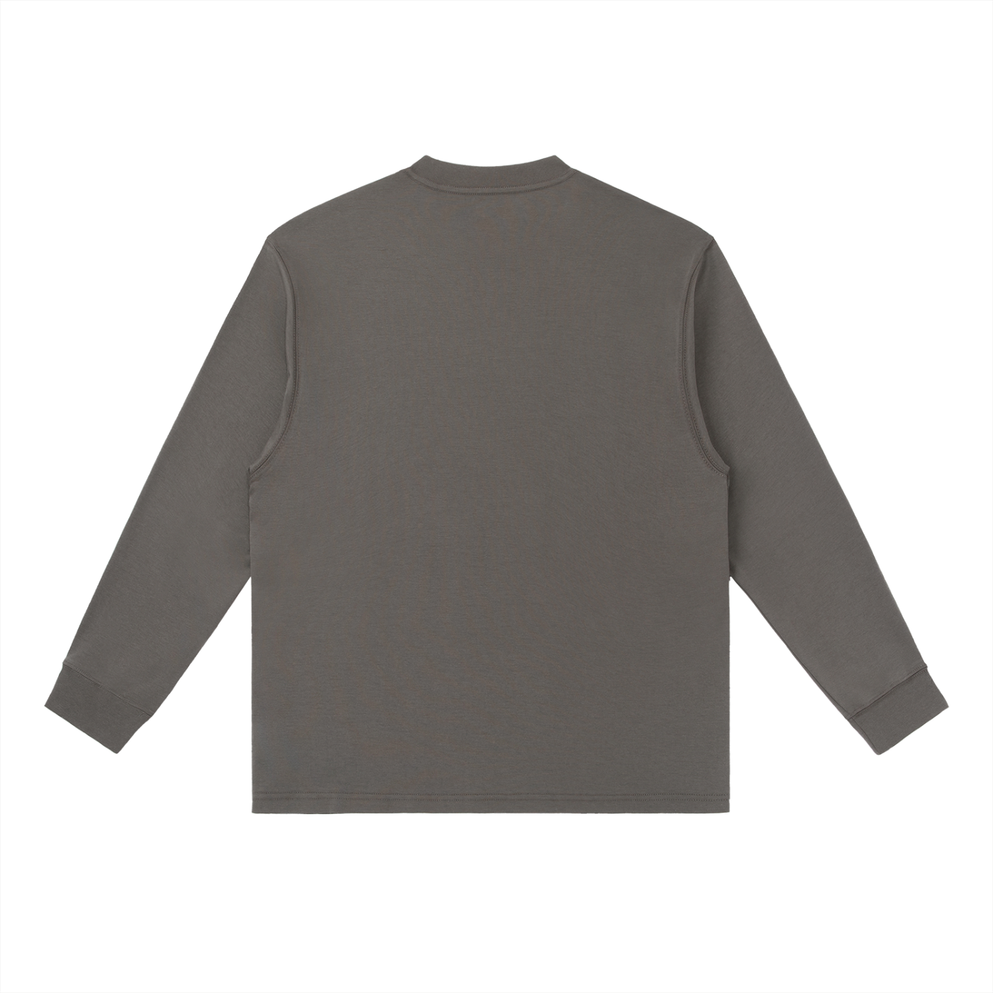 Asymmetric Long-Sleeve