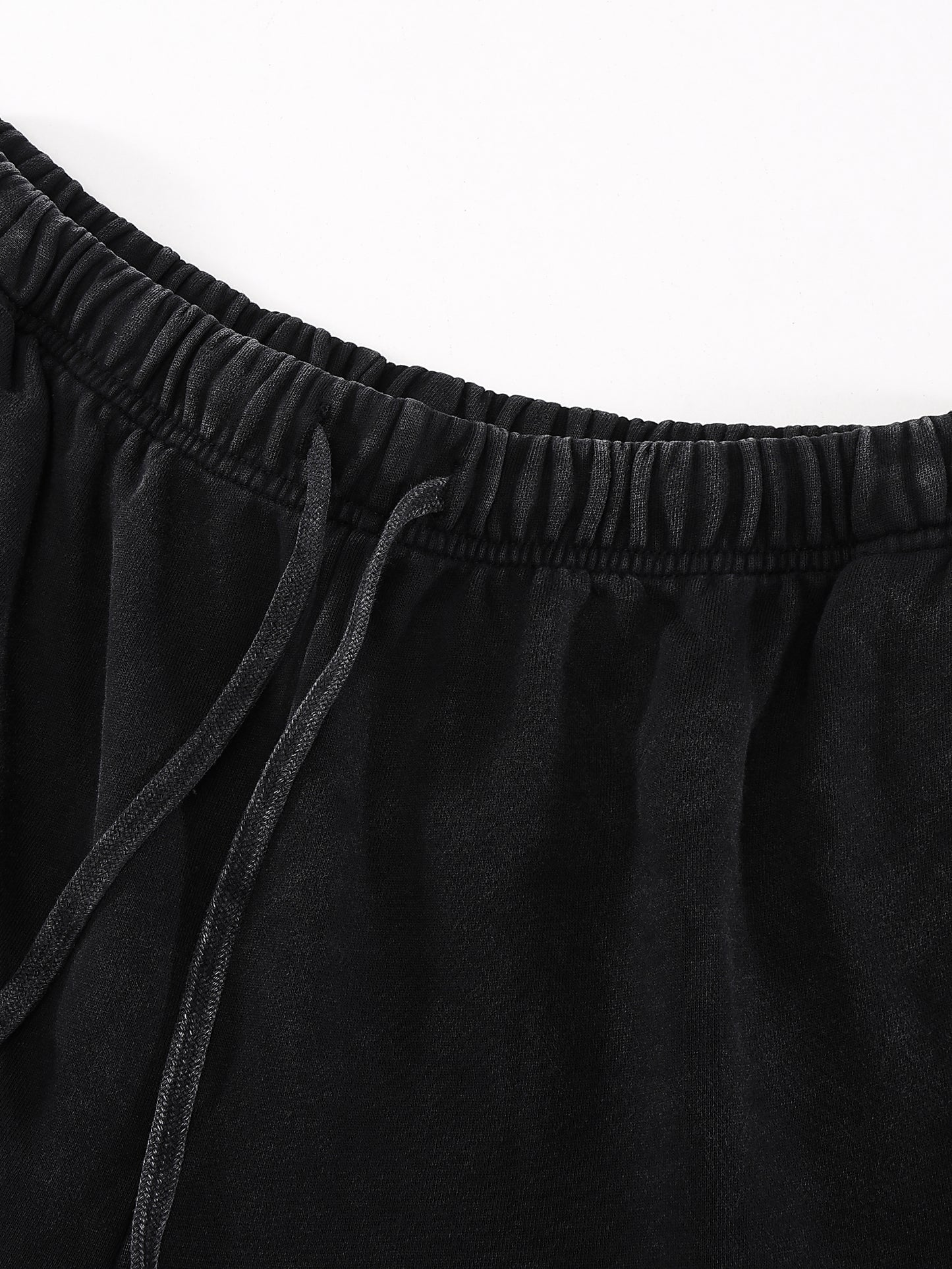 Umbra Snow Washed Raw Hem Shorts