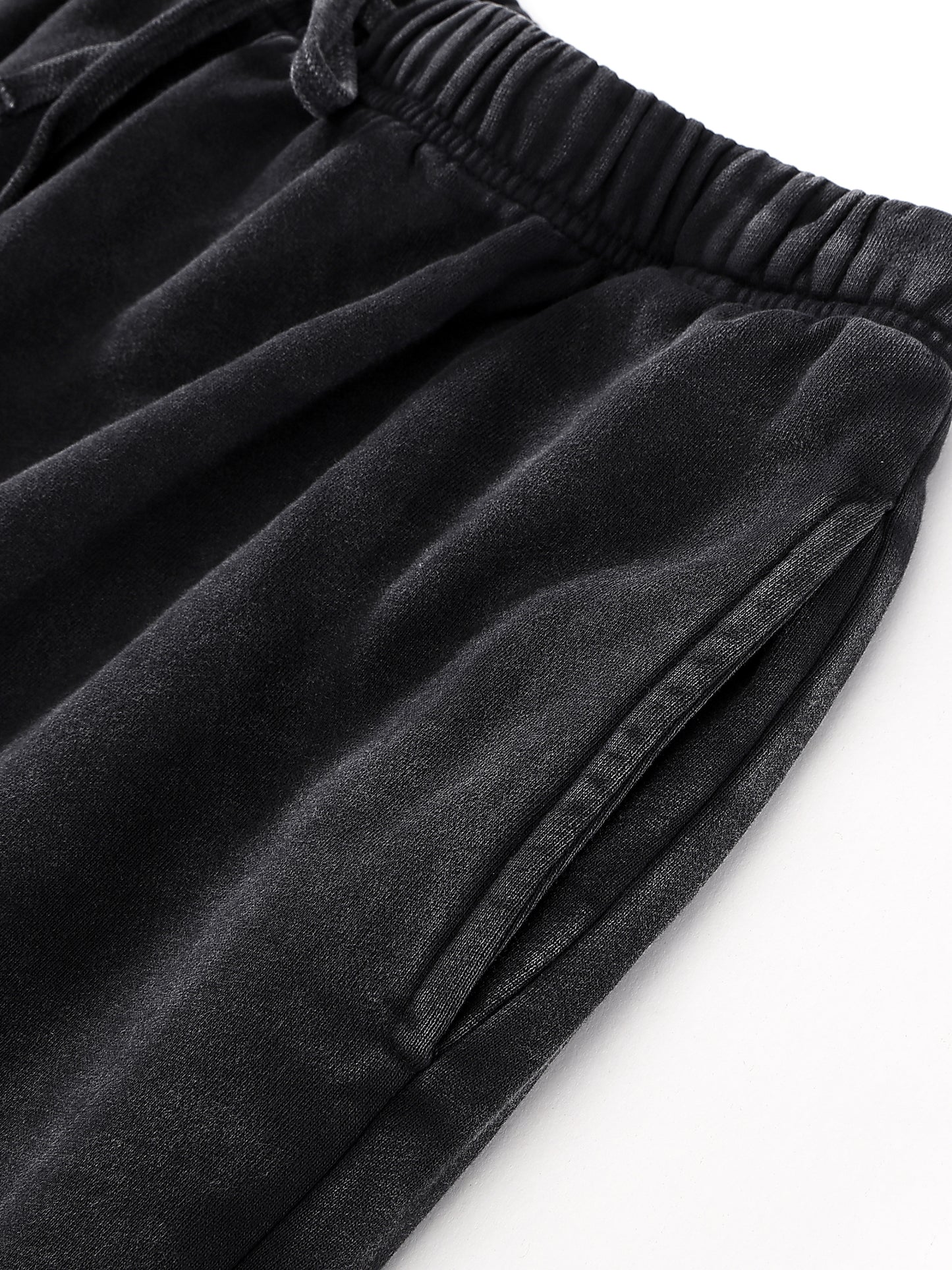 Umbra Snow Washed Raw Hem Shorts