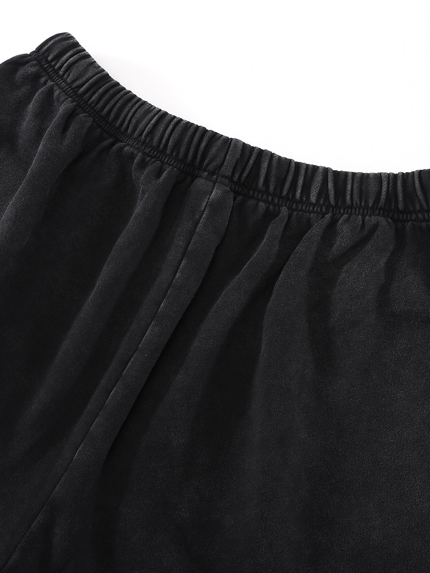 Umbra Snow Washed Raw Hem Shorts