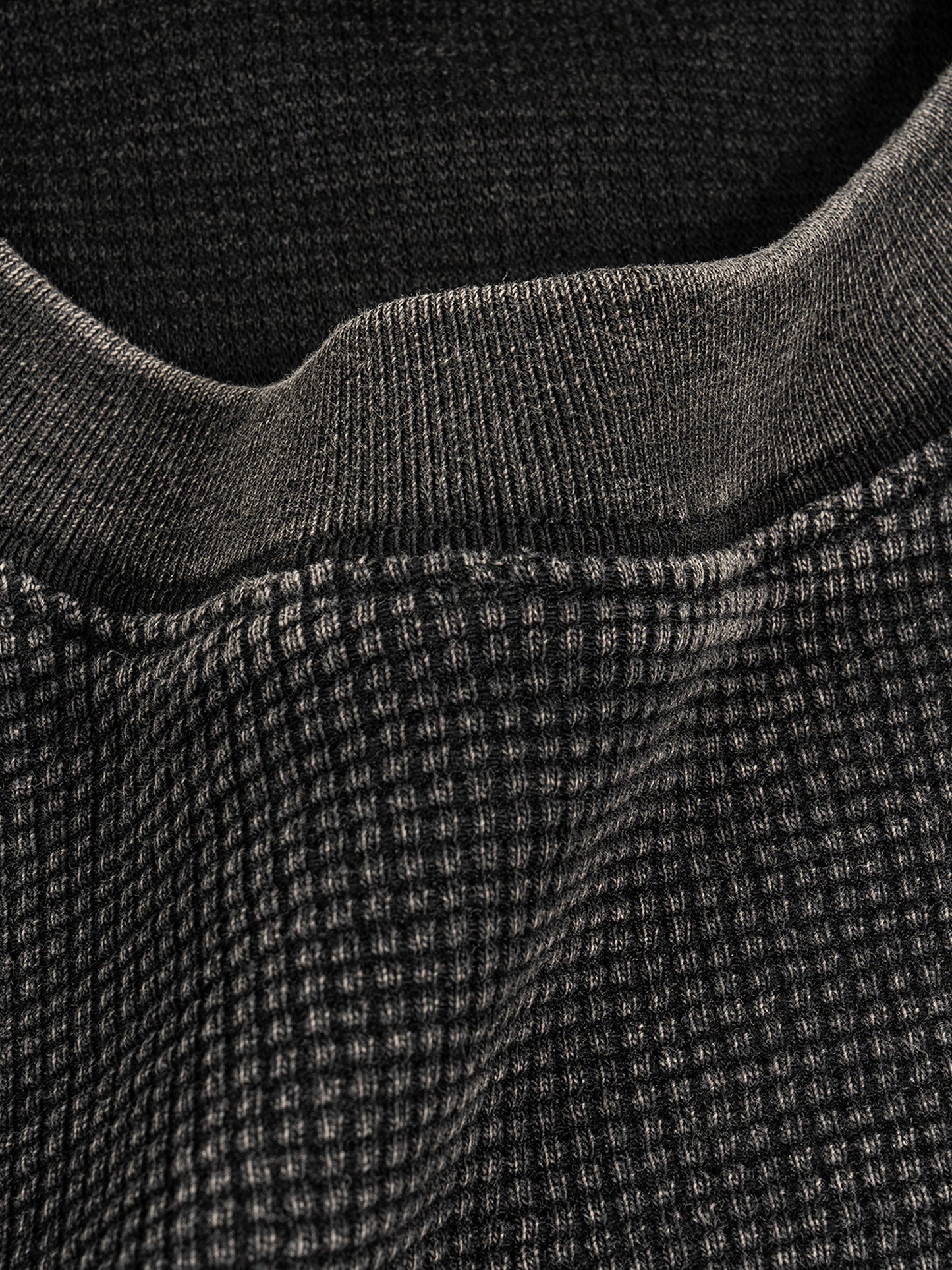 Spine Waffle Tee old