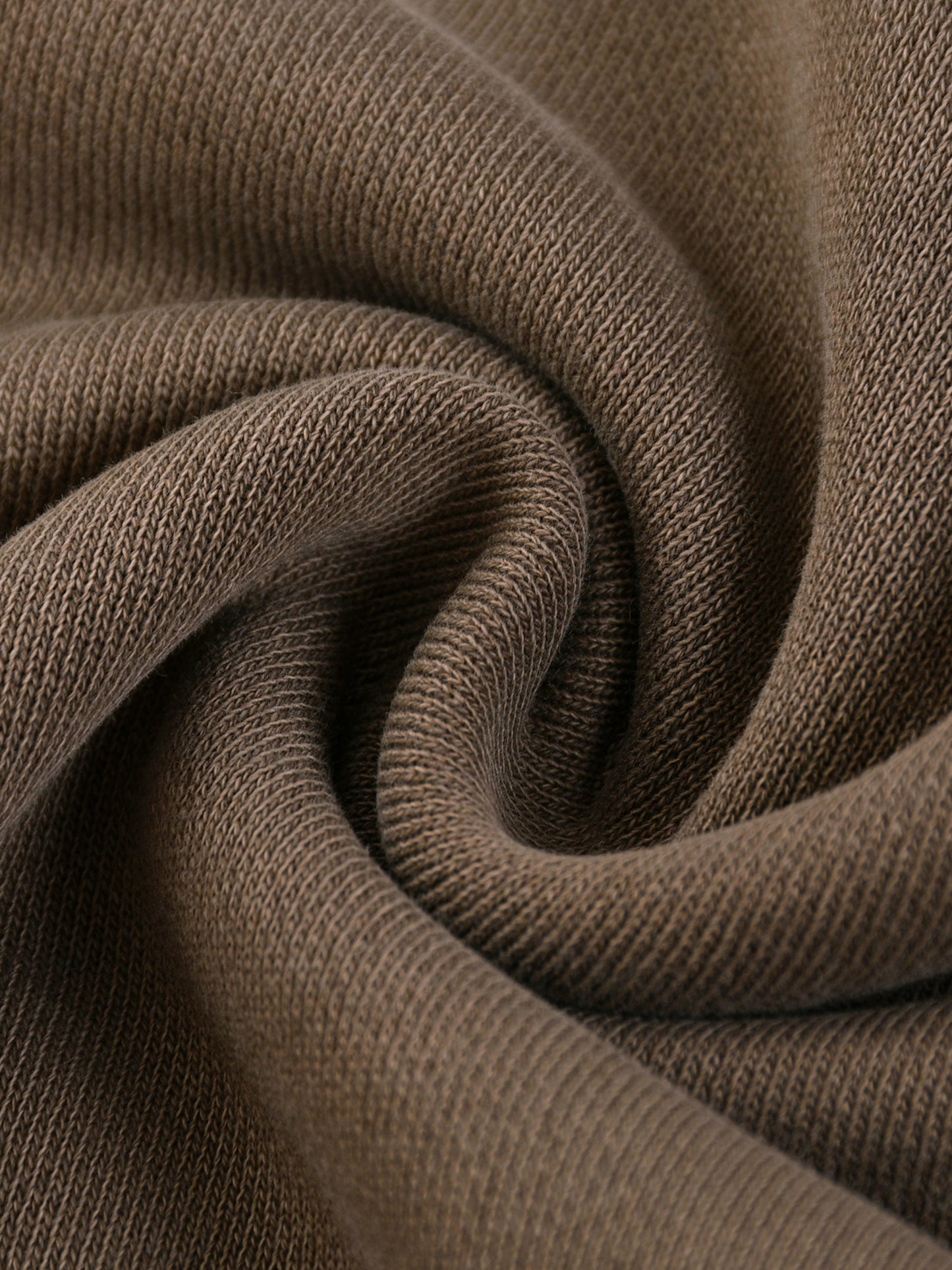 Spine Raw Edge Hoodie