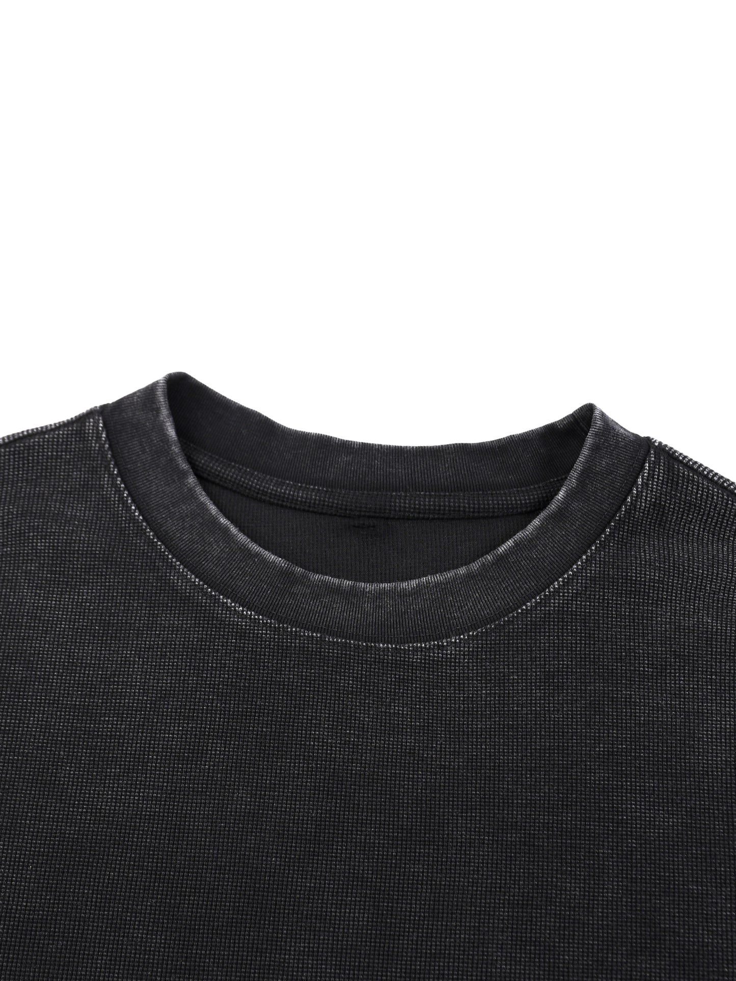 Spine Waffle Long-Sleeve