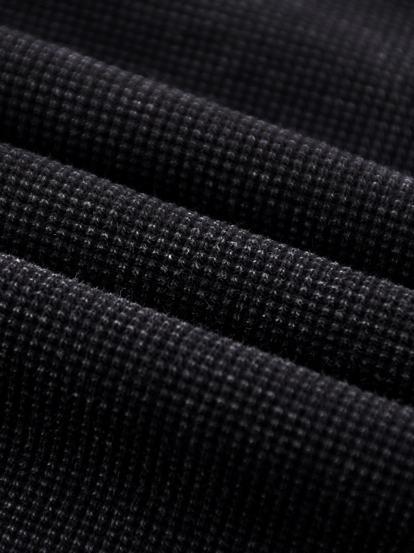 Spine Waffle Long-Sleeve