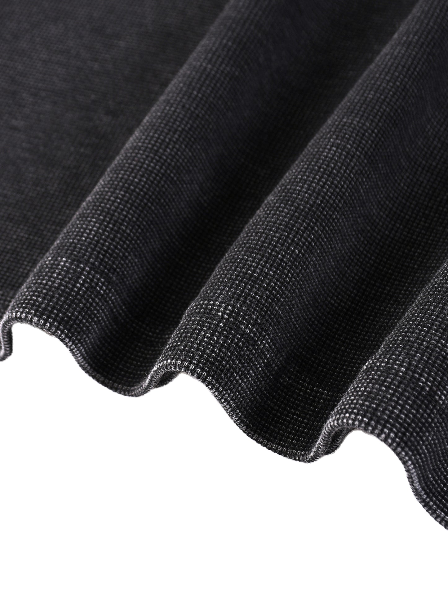 Spine Waffle Long-Sleeve